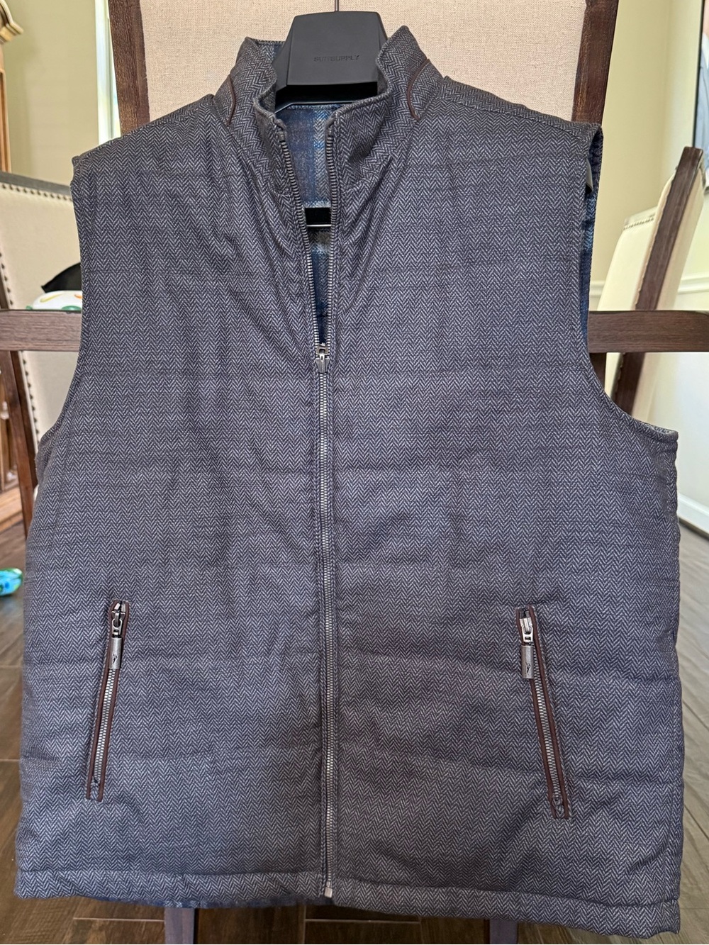 Tommy Bahama Fully Reversible Men’s Vest- Dublin Duo Like New